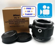 🎦👀✨MINT✨ Nikon PN-11 Auto Extension Ring for Ai-S 105mm f2.8 From JAPAN