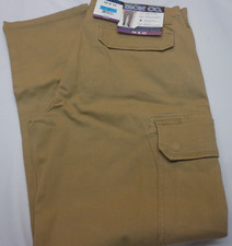 IRON Co. Clothing Liberty Stretch Fabric Cargo Pant 36x32 Boardwalk Khaki