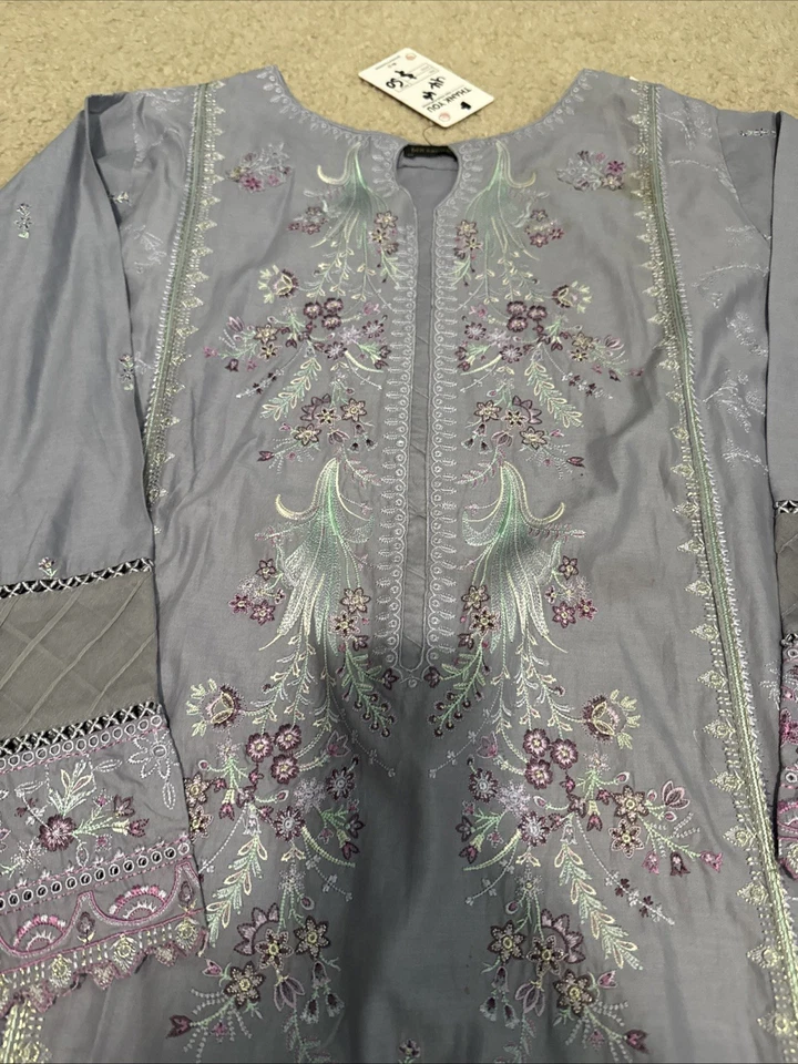 Pakistani Shalwar Kameez Designer Stitched - Image 2 of 4