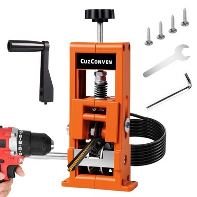 Wire Stripper Machine,0.04-1 Inch Scrapping Copper Wire Peeler Machine, Drill...