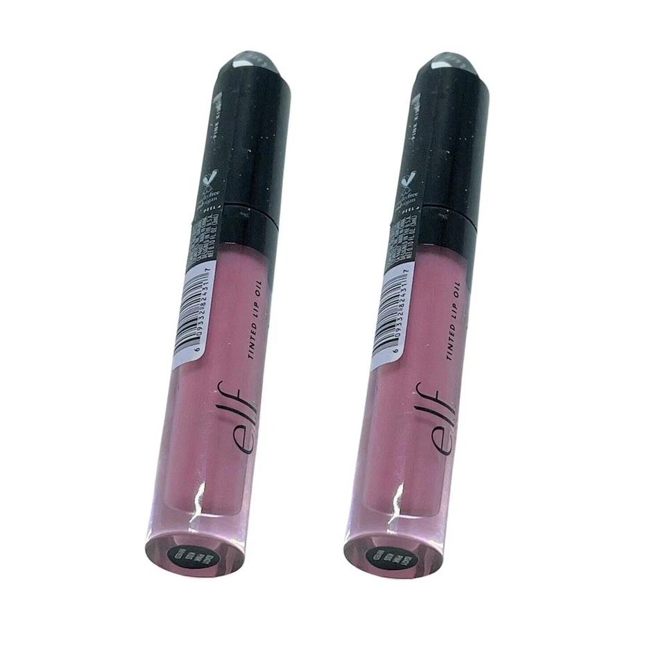 Pack de 2 E.l.f. Aceite de labios tintado, Pink Kiss 82431 Foto 4 de 4