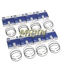 8x Std Piston Rings Set For Cadillac Gmc Chevy Hummer Escalade Silverado 5.3l V8