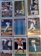 1997 topps baseball singles