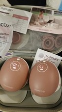 Momcozy M9 Hands Free Mobile Flow Double Breast Pump, App-Controlled Opened