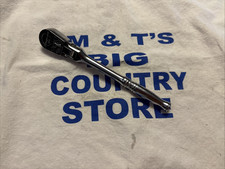 1992 Snap-on Tools Usa 14 Drive Flex Head Ratchet Tm831 1992 Snap-on Tools Usa 14 Drive Flex Head Ratchet Tm831