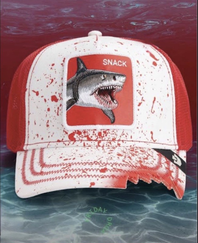 Goorin Bros Friday Drop “Sammitch” Snack Shark Bite Limited Rare w/Box