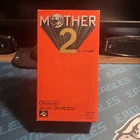 MOTHER 2 EARTHBOUND Super Famicom Nintendo JAP Complete Very Nice Manual Inserts