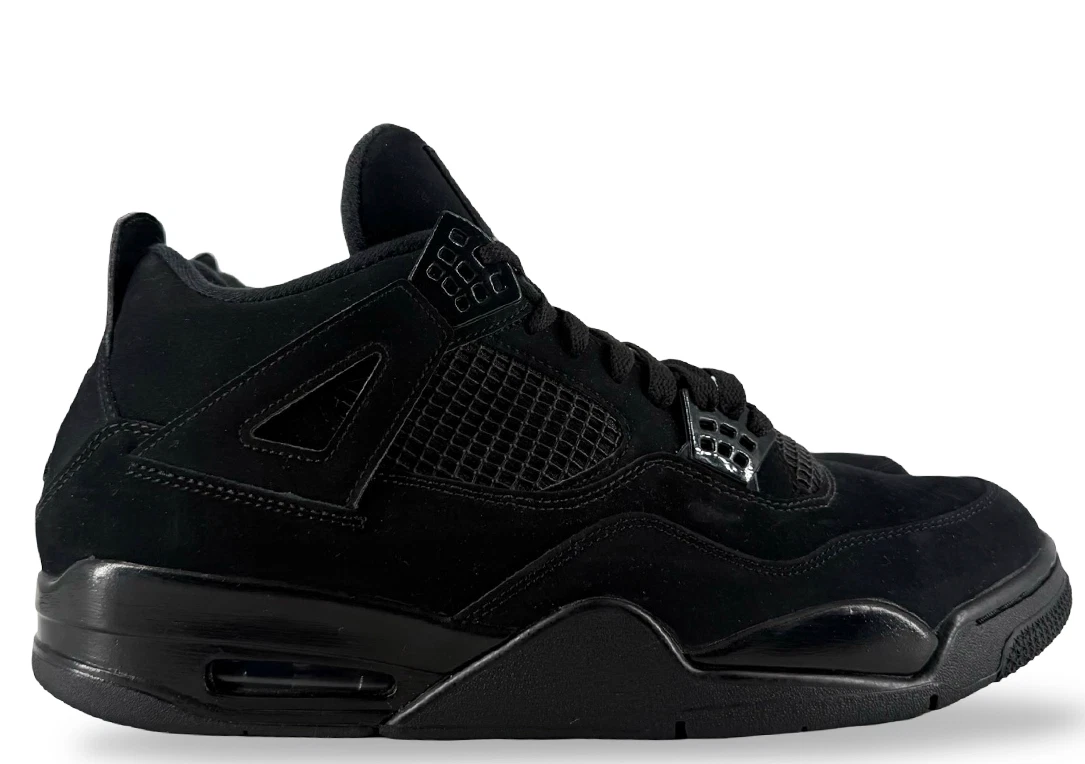 Jordan 4 Retro Mid Black Cat for Sale - Authenticity Guaranteed - eBay