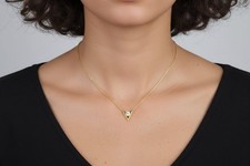 V-Cast Pendant Necklace