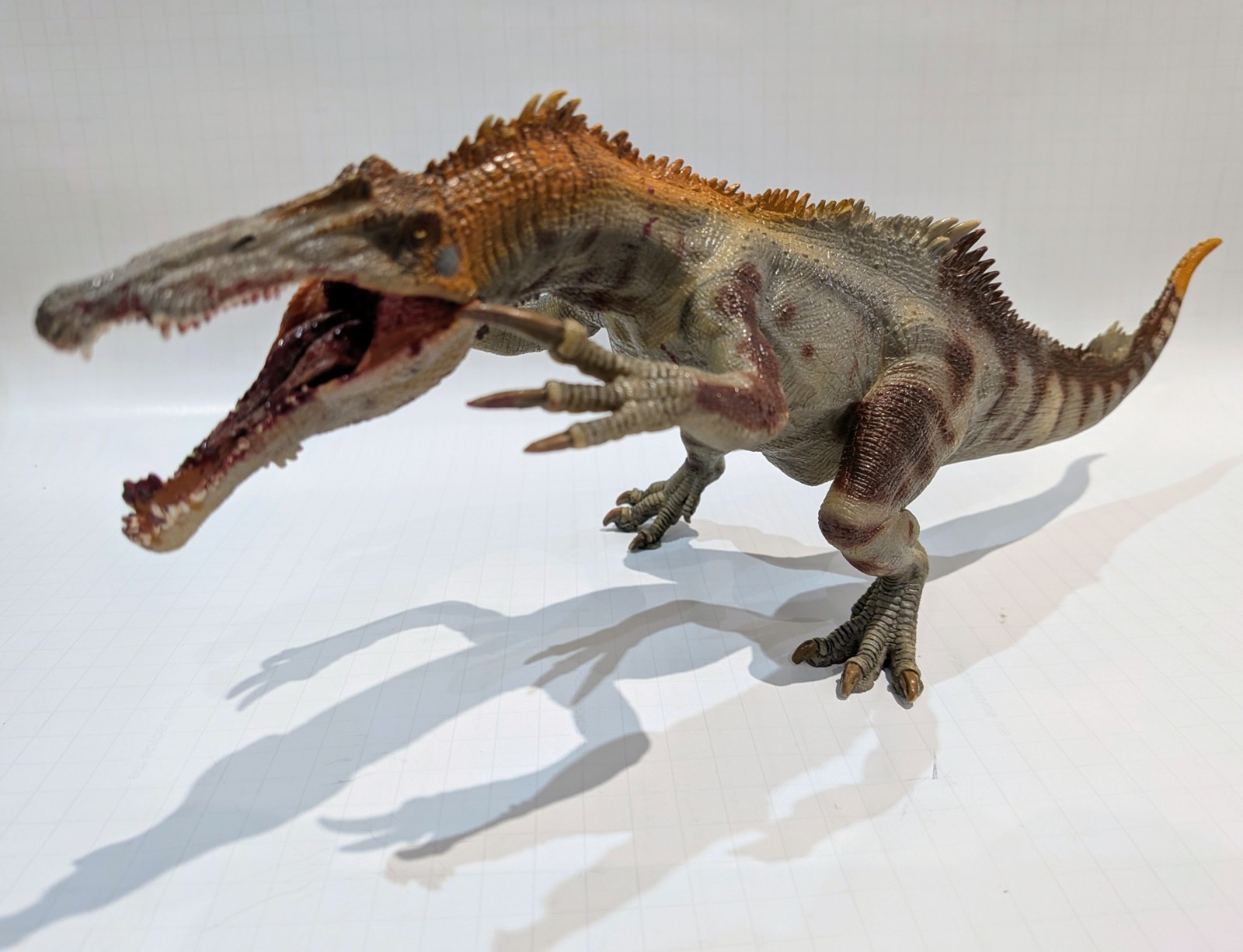 Papo Baryonyx Prehistoric Life Dinosaur Toy Figure (55054)