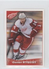 2012-13 Panini Album Stickers Gustav Nyquist #305 nq3