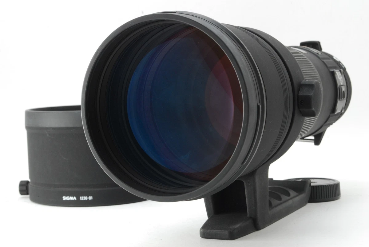 Sigma EX f/4.5 Camera Lenses 500mm Focal for sale | eBay