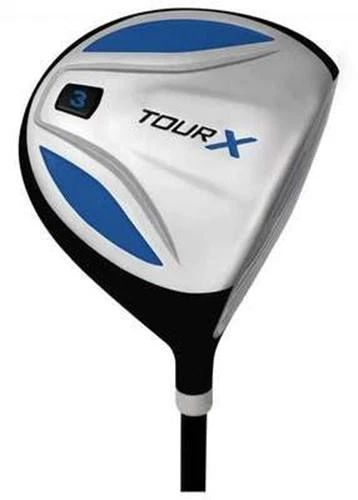 Toddler Size Junior Kids Left-Handed Hand Real Golf Clubs Golfing Set Kit Bag - Image 2 of 4