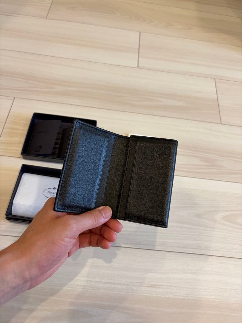 With Authenticity Certificate PRADA Soft Grain Bu… - image 11