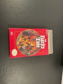 The Bard&rsquo;s Tale NES- 1991 CIB W/ Foam