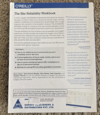 Site Reliability Workbook : Practical Ways to Implement SRE by Niall Richard...