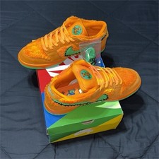 Nike Grateful Dead x Dunk SB Low Orange Bear for Sale
