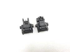 Ares Polymer Flip Up Sights Front and Rear Set for Airsoft AEG
