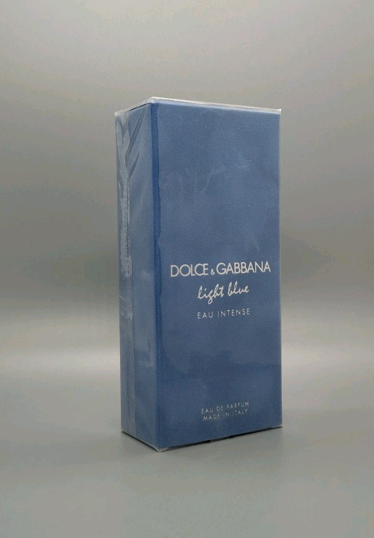 Dolce & Gabbana Hellblau Eau Intense Eau De Parfum Spray 100 Ml - Bild 2