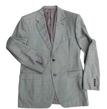 Canali Men's Blazer - 100 Wool, Made in Italy - Size 52 R US 42R Approx. 