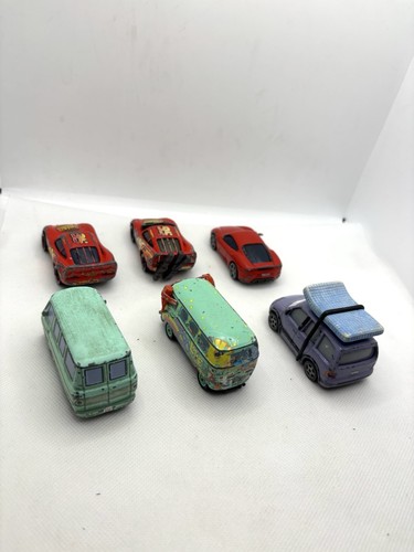 Disney Pixar Cars Diecast Vehicle Bundle Toy Collectible Cars- Lot 6 - Picture 5 of 5