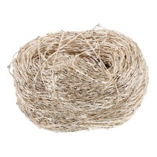 Sequined Woven Material Knitting Thread Glitter Yarn for Crocheting