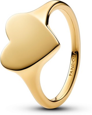 Pandora Engravable Heart Ring 163988C00 Ladies Ring