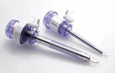 LAGIS TR-06VL1 Optical Trocar & Cannula &ndash; 5/6mm x 100mm &ndash; Single Use &ndash; BOX of 6