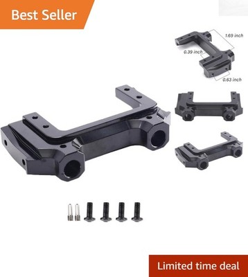 Durable Aluminium Front Bumper Mount for Axial II AX90046 RC Crawler Upgrade