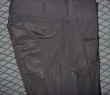 New W/O Tags Pikeur Laure Winter Softshell Full Seat Breeches Black 26 New W/O Tags Pikeur Laure Winter Softshell Full Seat Breeches Black 26 - Image 1