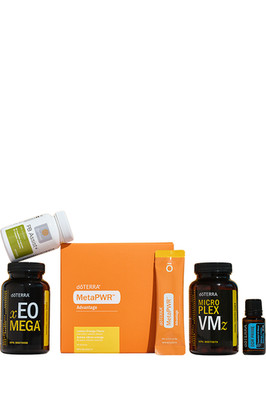 doTERRA 90 Day Reset Month 3 Prepare Ready Start New Routine Fiber 5pcs NEW