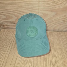 Vuori The Shine Performance Baseball Hat Unisex Green Adjustable Lightweight Euc