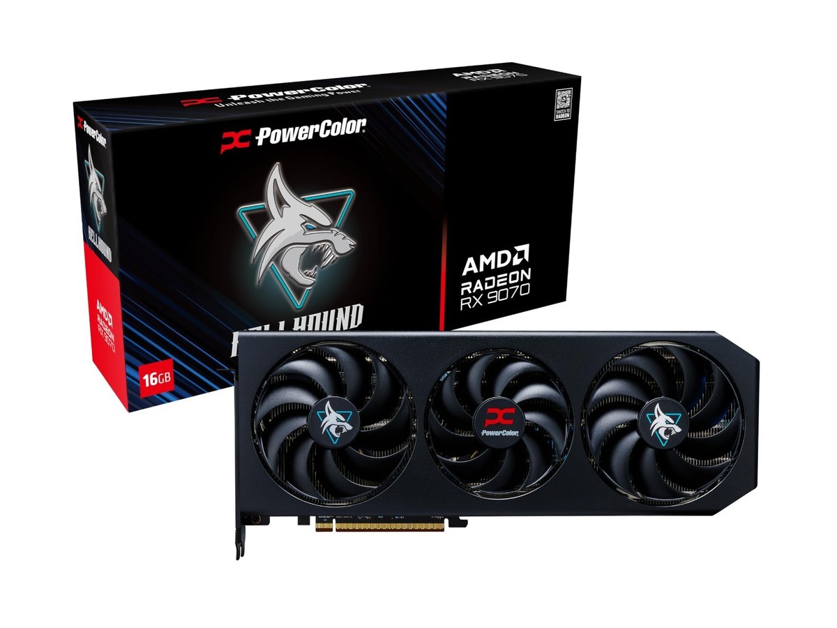 PowerColorRadeonHellhoundRX907016GBGDDR63-FanGPU-NEW,SEALED