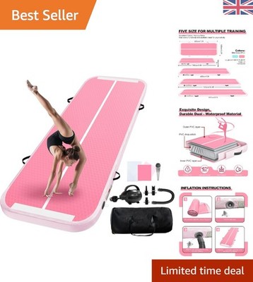 Robuste aufblasbare Turnmatte - Ideal für Tanz-, Wasser- und Gymnastikaktivitäten