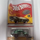 Hot Wheels Evil Weevil RLC Neo-Classics Red Line Club Car HWC 10104/10500 Green