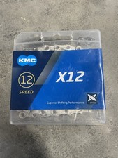 KMC X12 12 Speed 126 Link Chain