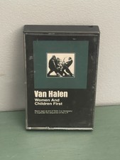 Van Halen Women and Children First Cassette Tape 1980