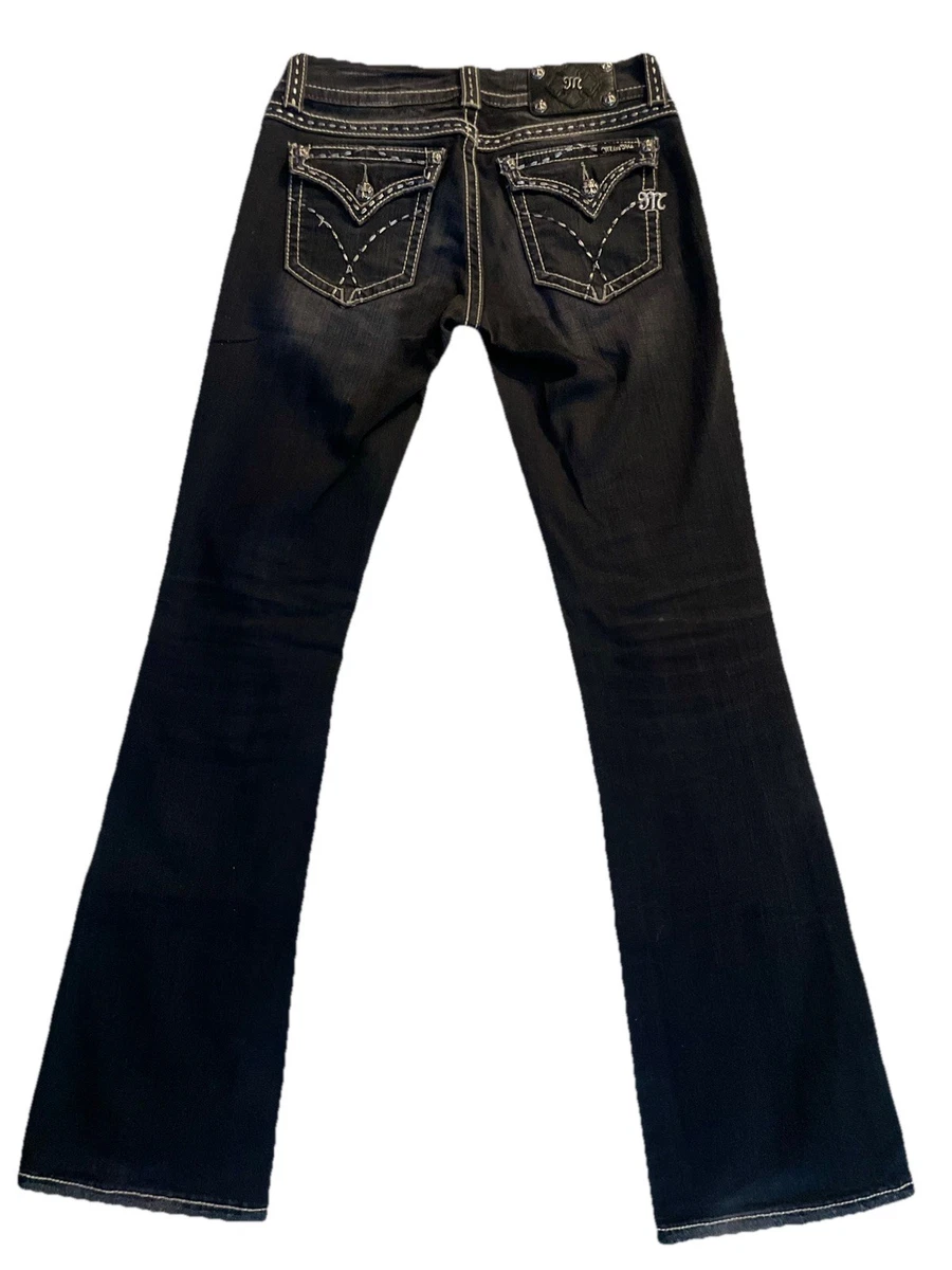 Black Low (6.5-8.5 in) Rise Jeans for Women for sale | eBay