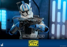 HOT TOYS Star Wars Clone Wars ARC Trooper Echo TMS133     Sixth Scale Figure NEW
