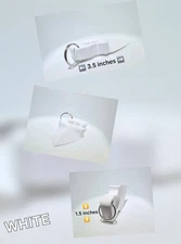 3D Printed Finger Dagger Self Defense Keychain 🔥 EDC Protection 🔥FREE SHIP🇺🇸