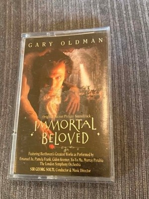 Gary Oldman Immortal Beloved Cassette (1994)
