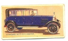 Champion/ Triumph Modern Motor Cars - No: 32 - Standard 14/28 H. P. - 5 Seater