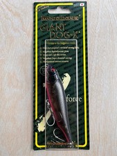 Megabass Giant Dog-X Topwater Hard Bait Black Viper Japan Fishing Lure