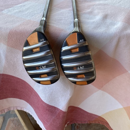 IRT-5 Hybrid Golf Set 24* & 28* Senior Graphite Left