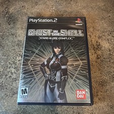 Ghost in the Shell: Stand Alone Complex PS2 CIB Manual w Reg Card 
