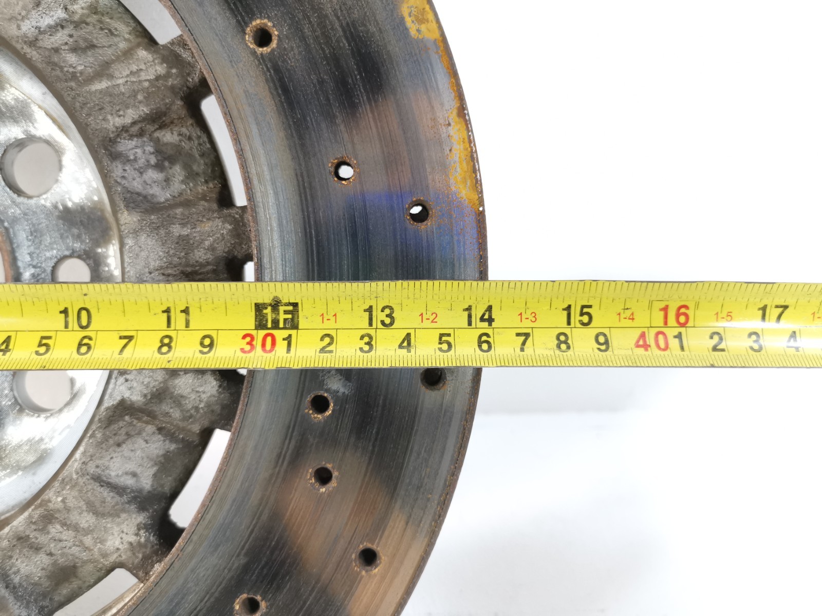 Maserati Ghibli 2017 RWD M156B 3.0 L Front Right Left Brake Rotor Disc Set Of 2