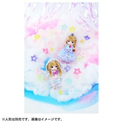 Licca-chan Kleid LW-21 Miki Maki Dreamy Pastel Kleid & Pyjama 2025 Takara Tomy