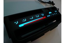 Honda Civic 1996-2000 - Panel de control del calentador indicadores incandescentes diales plasma diales kit t