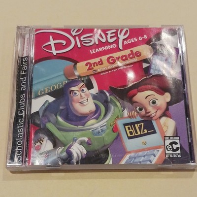 Disney/Pixar Learning: 2nd Grade PC Game Active Learning (2000)