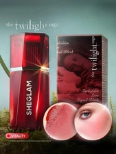 The Twilight Saga X SHEGLAM Forbidden Love Liquid Blush-Vitality Brand Beauty